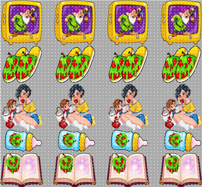 Bookmark sticker-S 1174